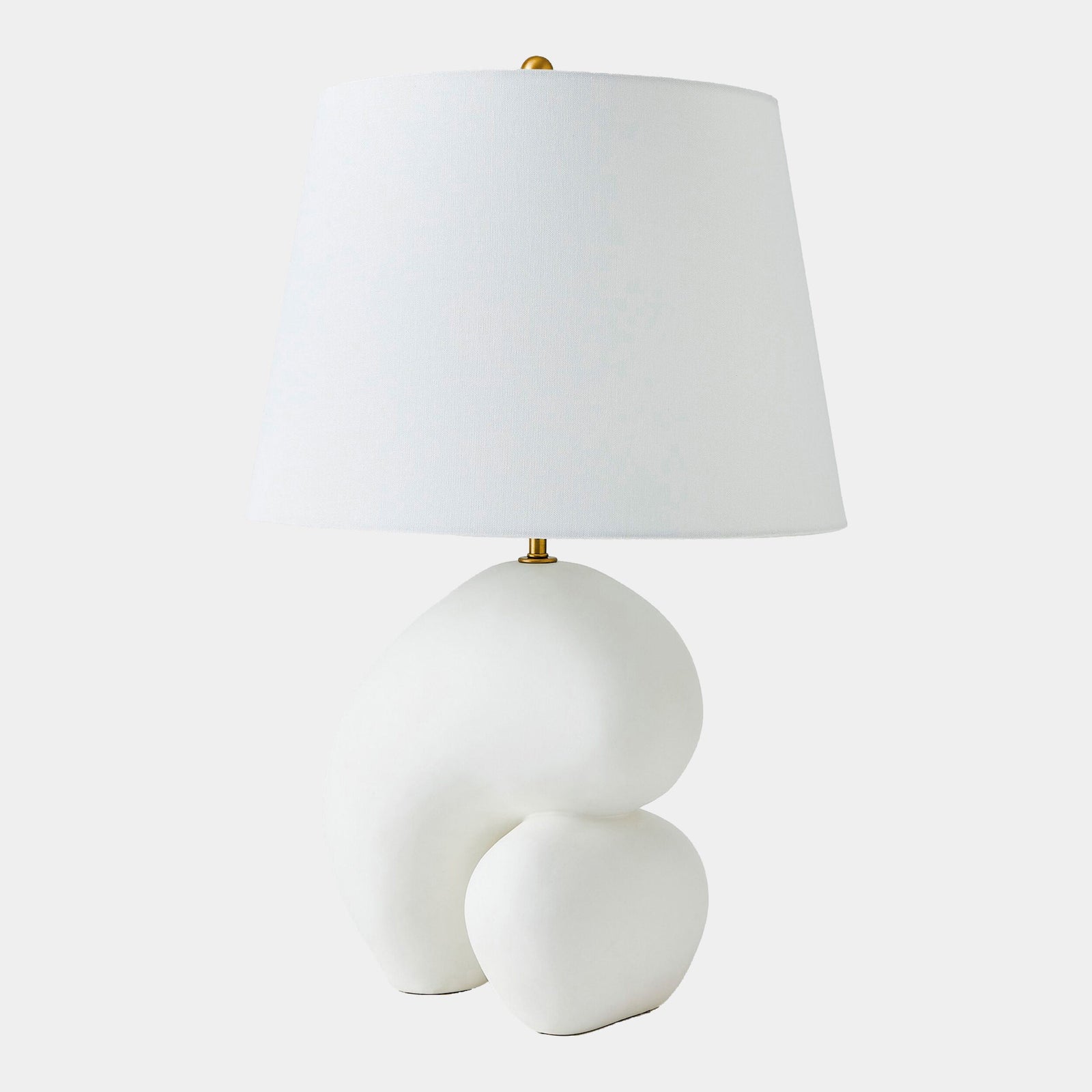 Global Views Muse Table Lamp – front view