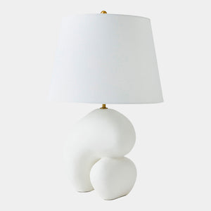 Global Views Muse Table Lamp – front view