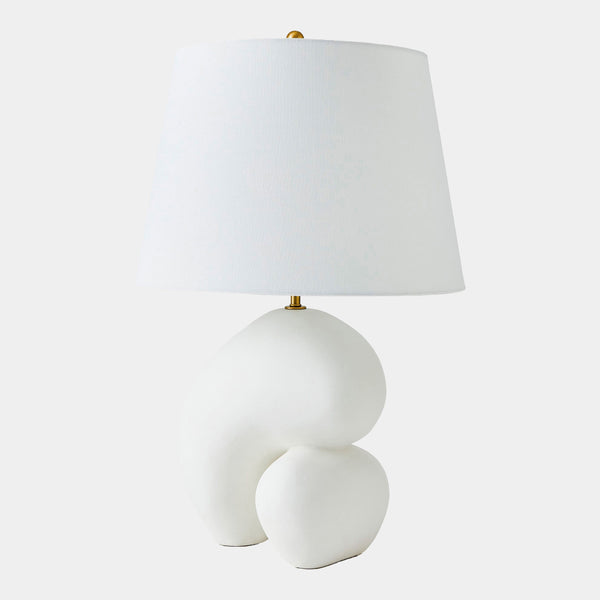 Global Views Muse Table Lamp – front view