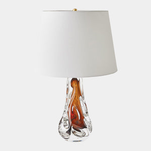 Global Views Lila Table Lamp – front view