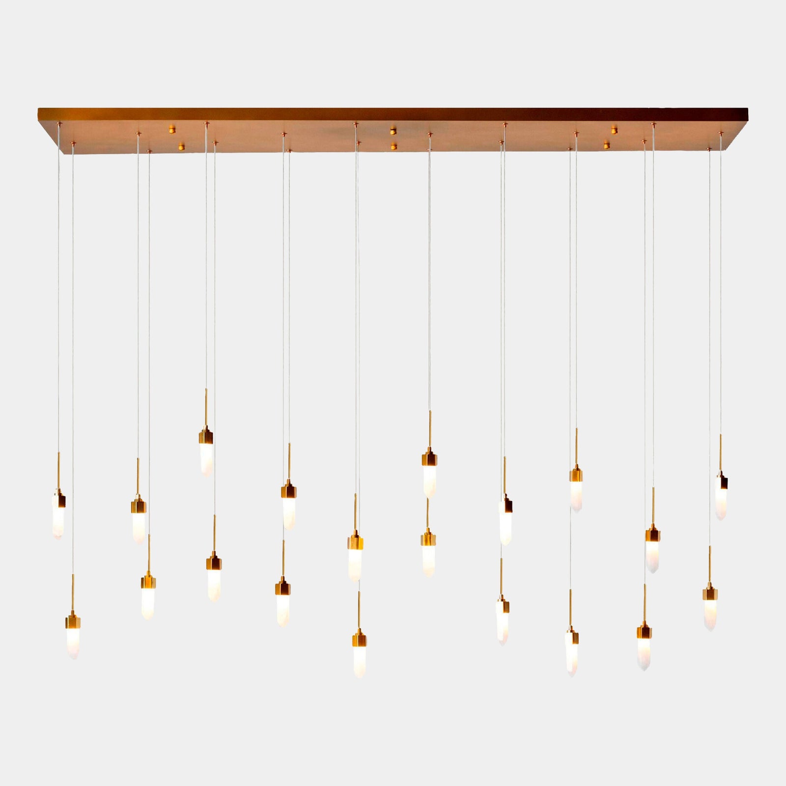 Global Views Leo Chandelier – front view