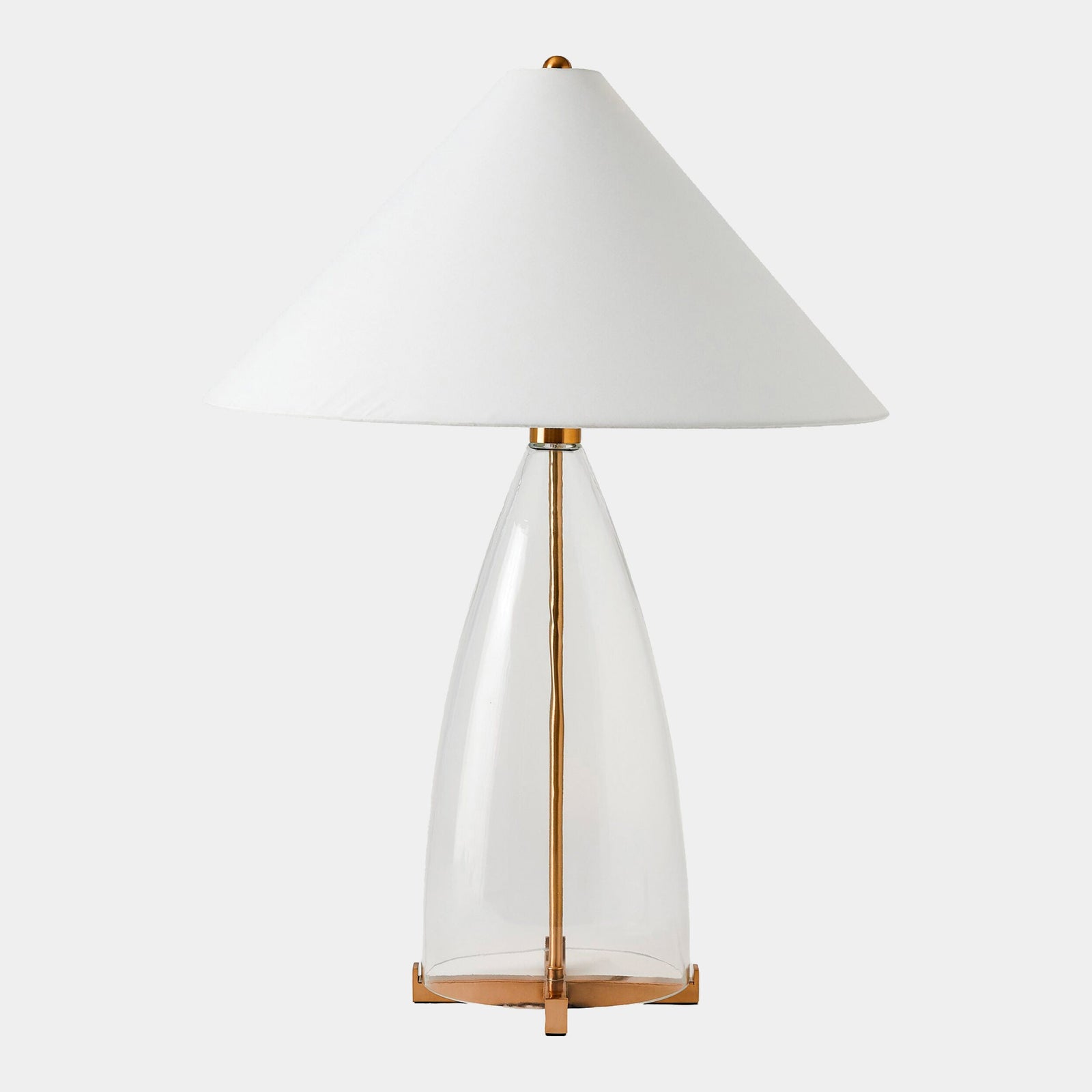 Global Views Vetro Table Lamp – front view