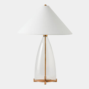 Global Views Vetro Table Lamp – front view