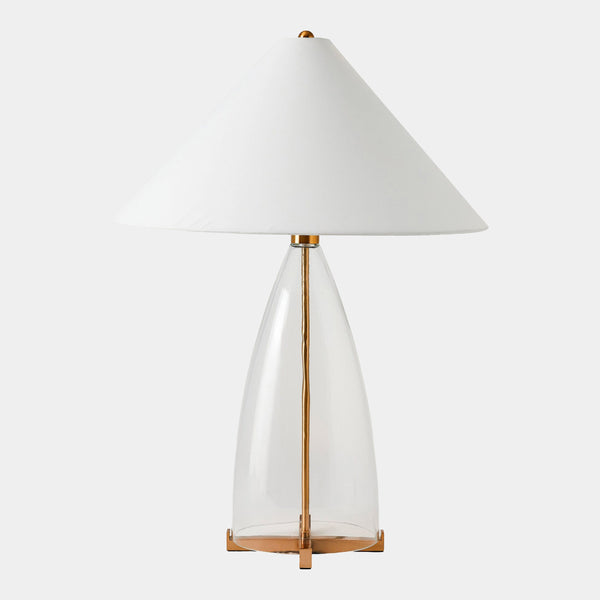 Global Views Vetro Table Lamp – front view
