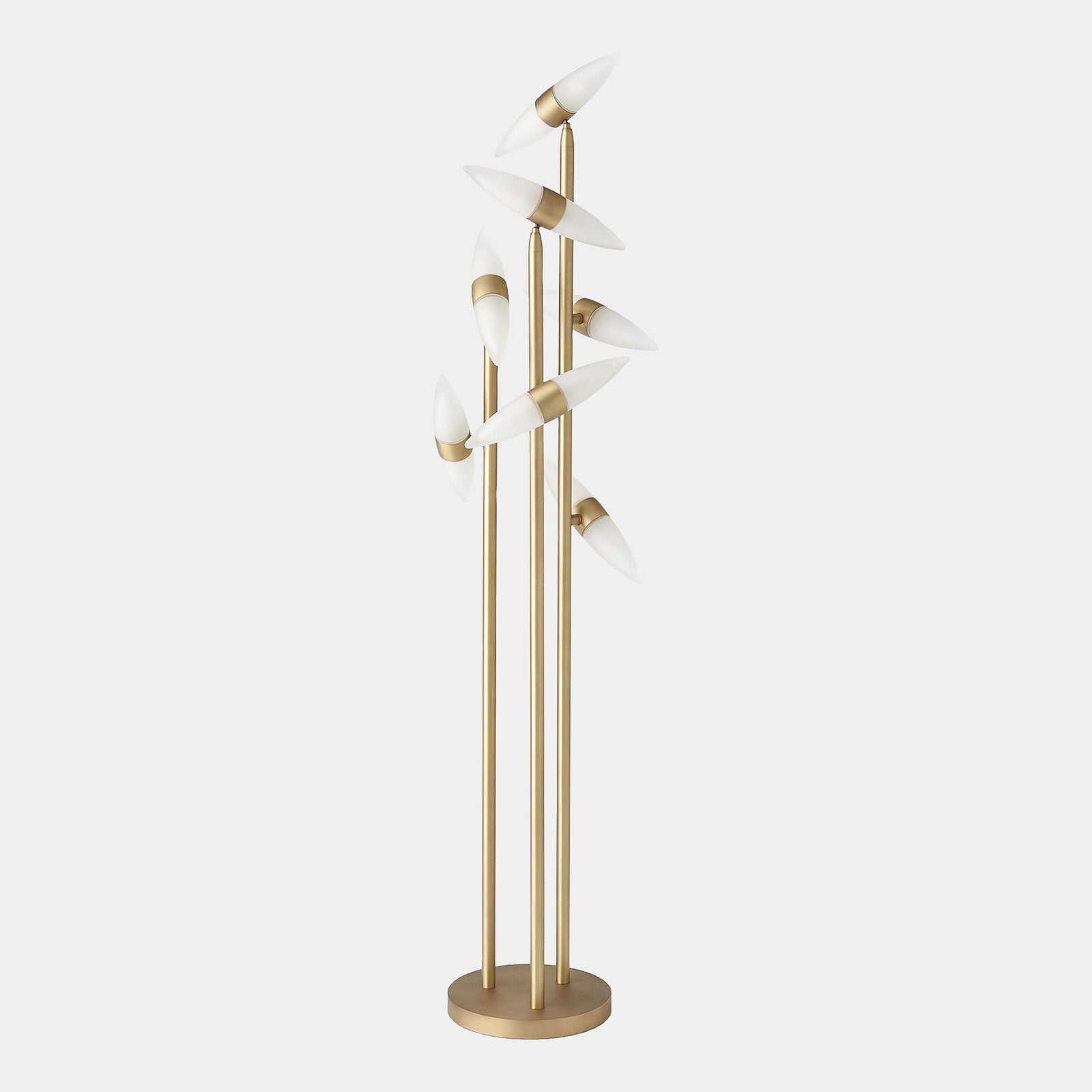 Global Views Callie Floor Lamp – front view