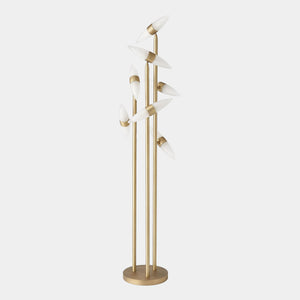 Global Views Callie Floor Lamp – front view