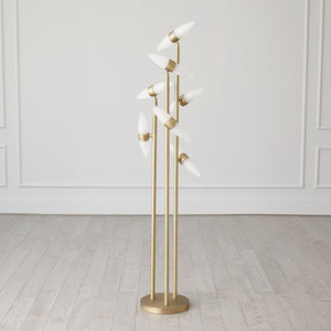 Global Views Callie Floor Lamp – room setting