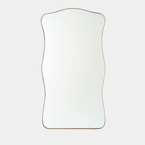 Global Views Charlotte Floor Mirror – front view