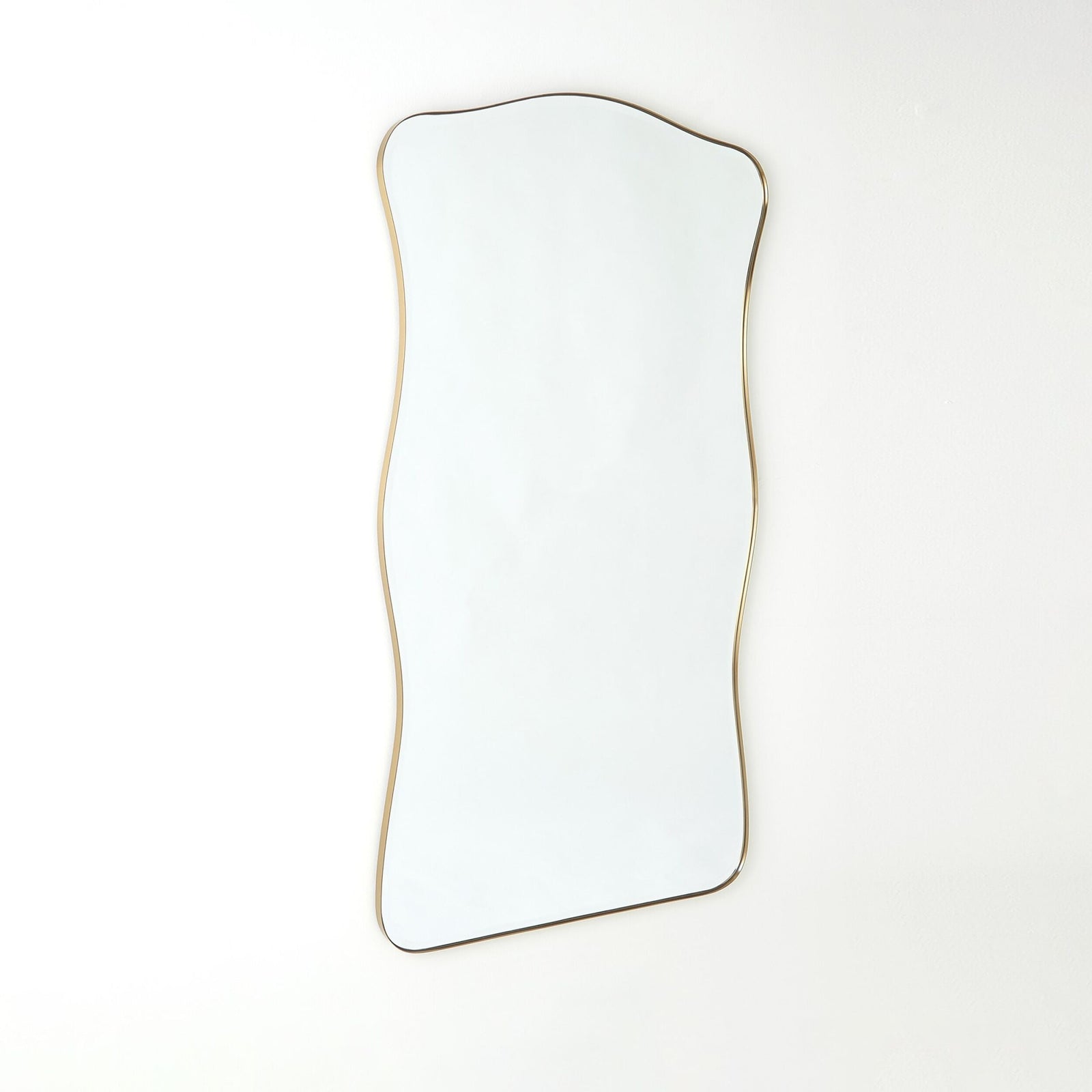 Global Views Charlotte Floor Mirror – detail