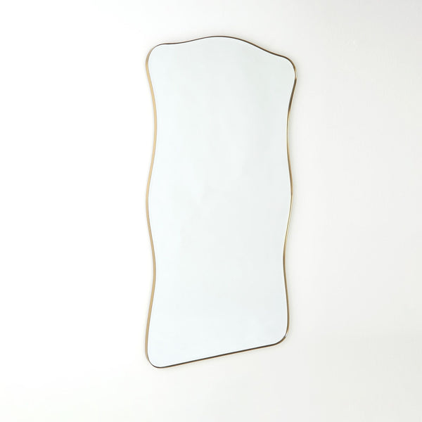Global Views Charlotte Floor Mirror – detail