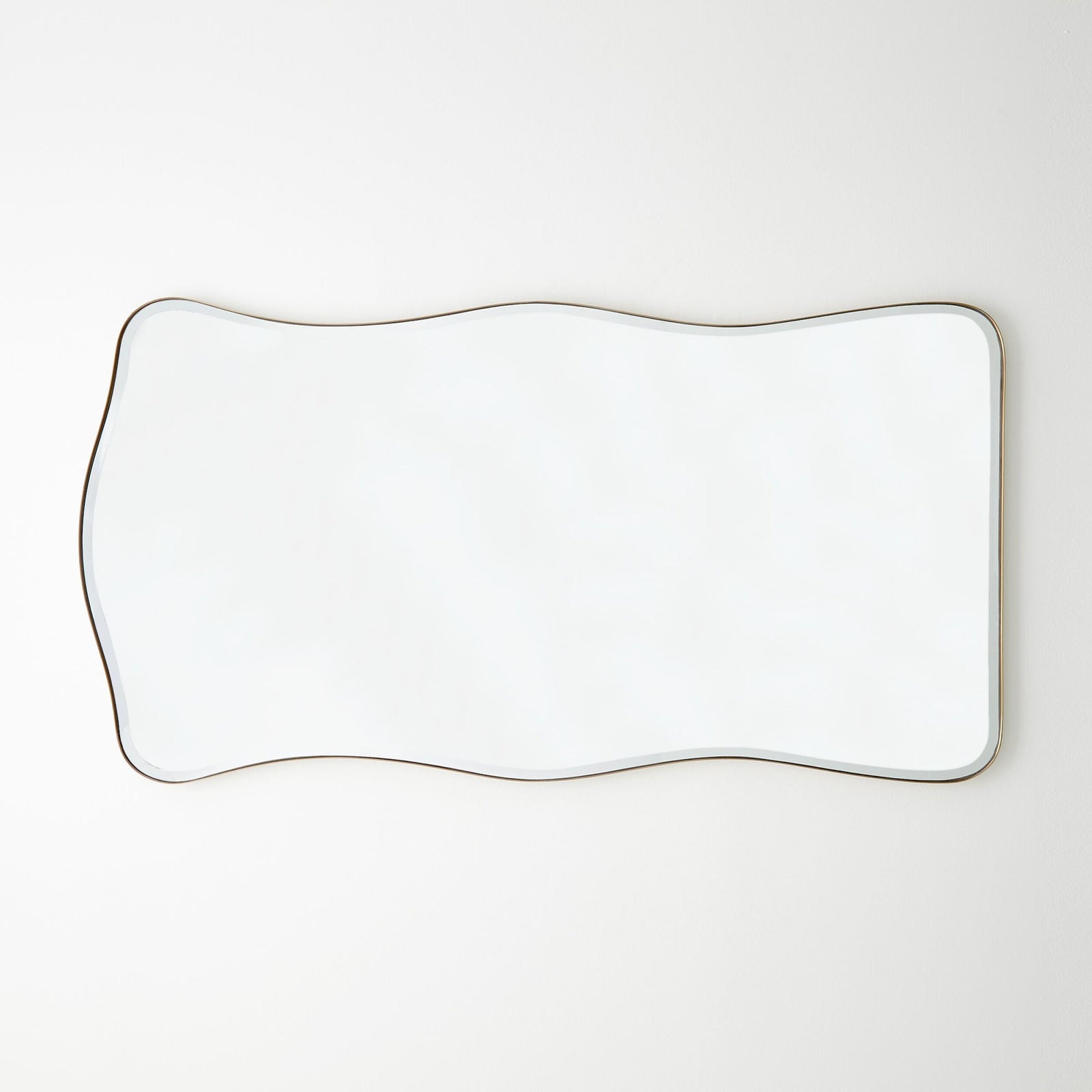 Global Views Charlotte Floor Mirror – detail