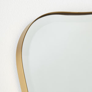 Global Views Charlotte Floor Mirror – detail