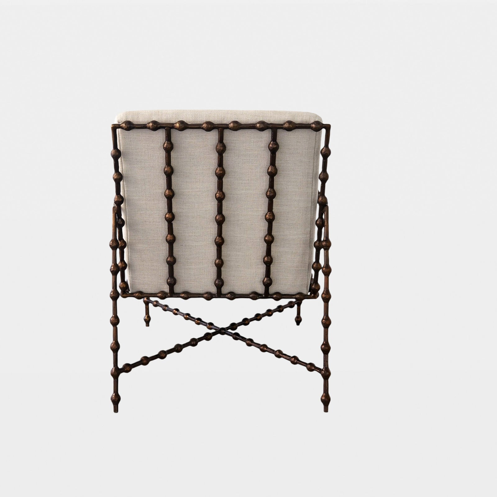 Global Views Elder Lounge Chair – back view