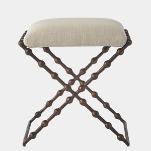Global Views Elder Bench – front detail