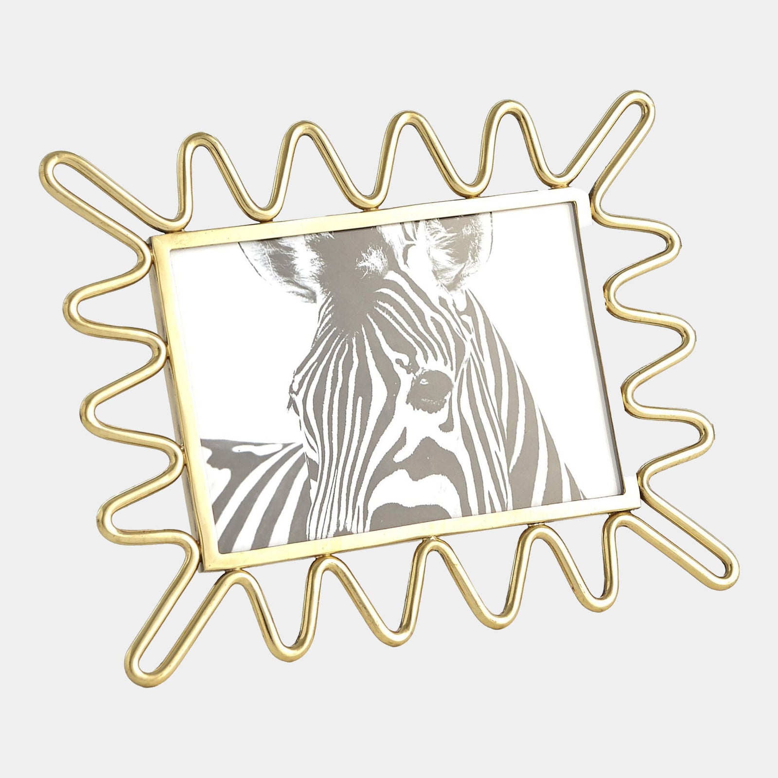 Global Views Ric Rac Picture Frame – front view