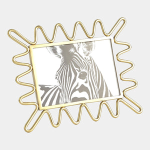 Global Views Ric Rac Picture Frame – front view