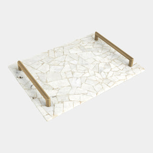 Global Views Bergen Tray – front view