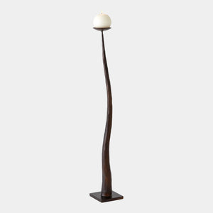 Global Views Cesello Chiseled Candleholder Tall (30") – front view