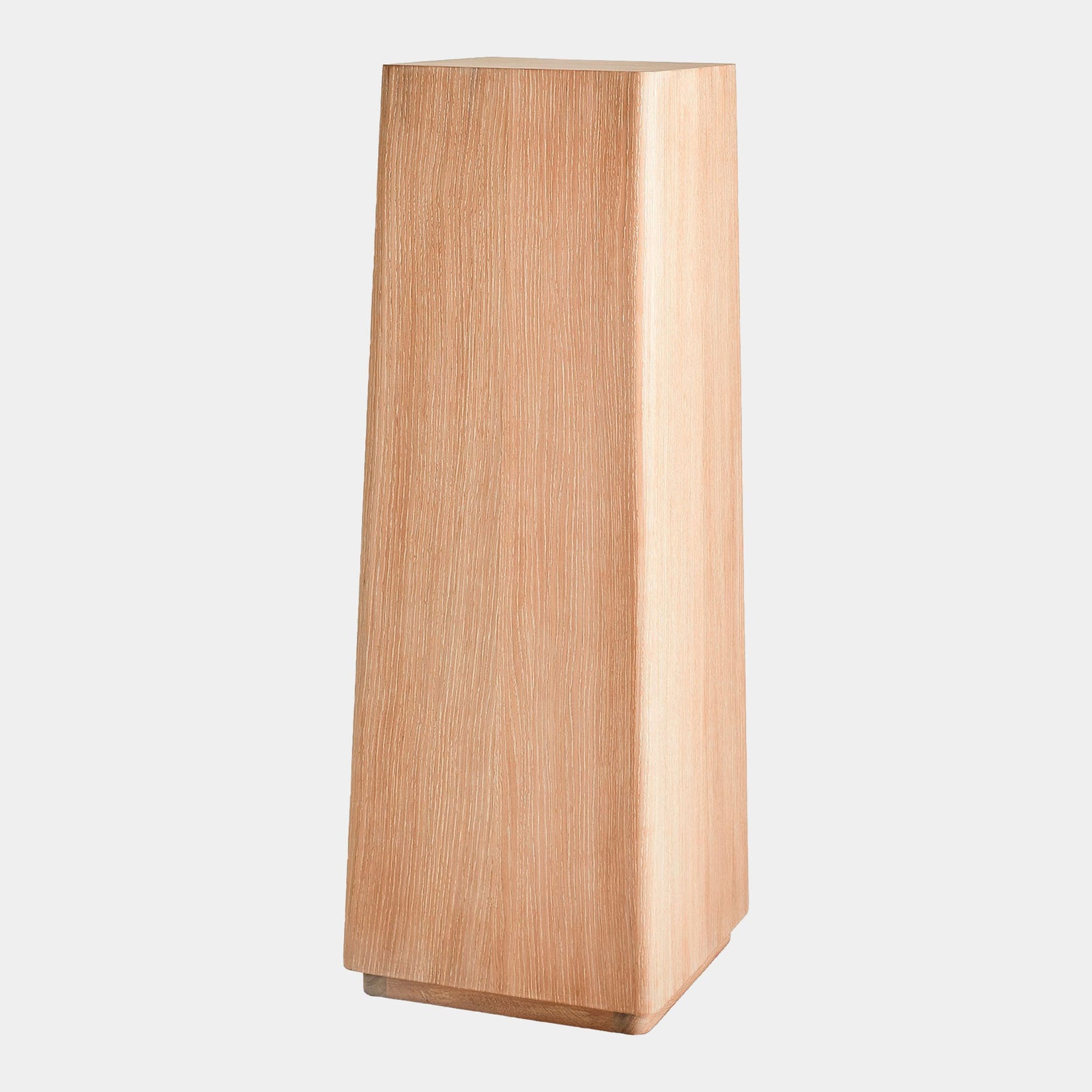 Global Views Tristan Pedestal Large (44" H) – front view