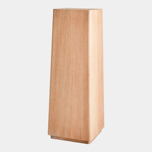 Global Views Tristan Pedestal Large (44" H) – front view