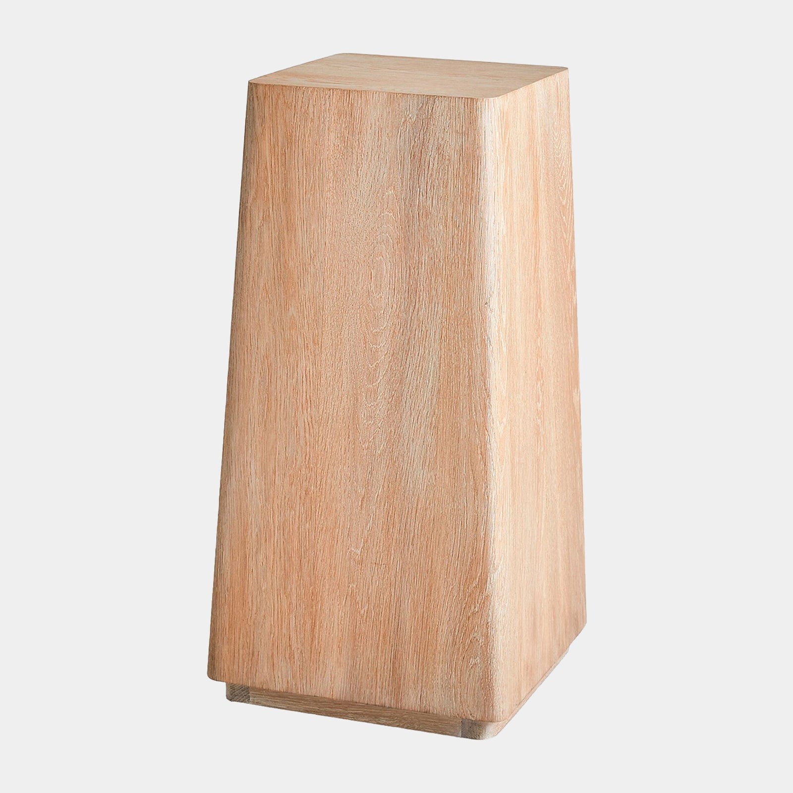Global Views Tristan Pedestal Medium (32" H) – front view