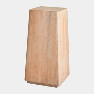 Global Views Tristan Pedestal Medium (32" H) – front view