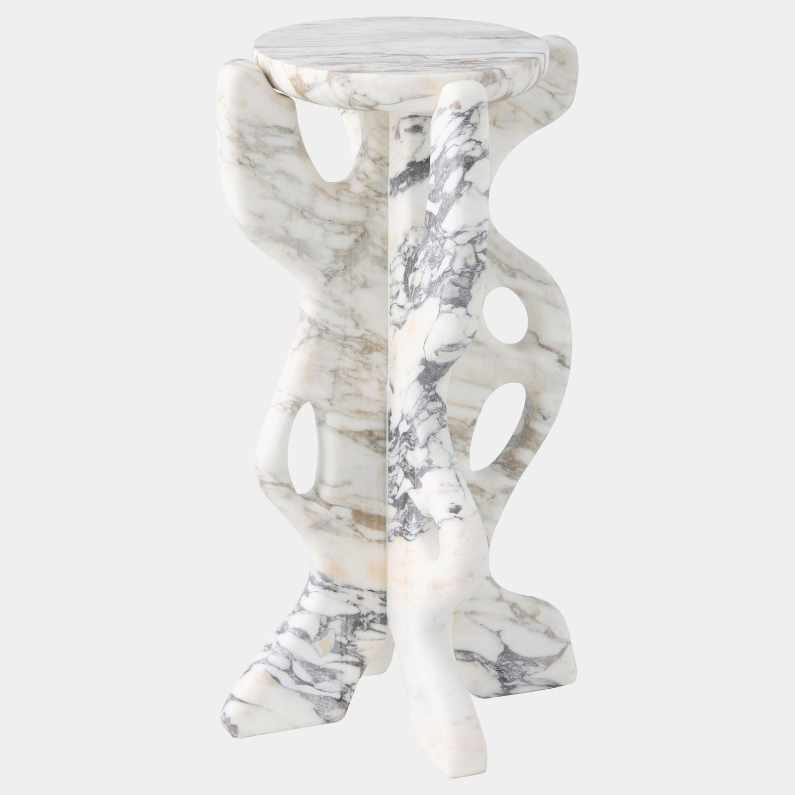 Global Views Allegra Drinks Table – front view