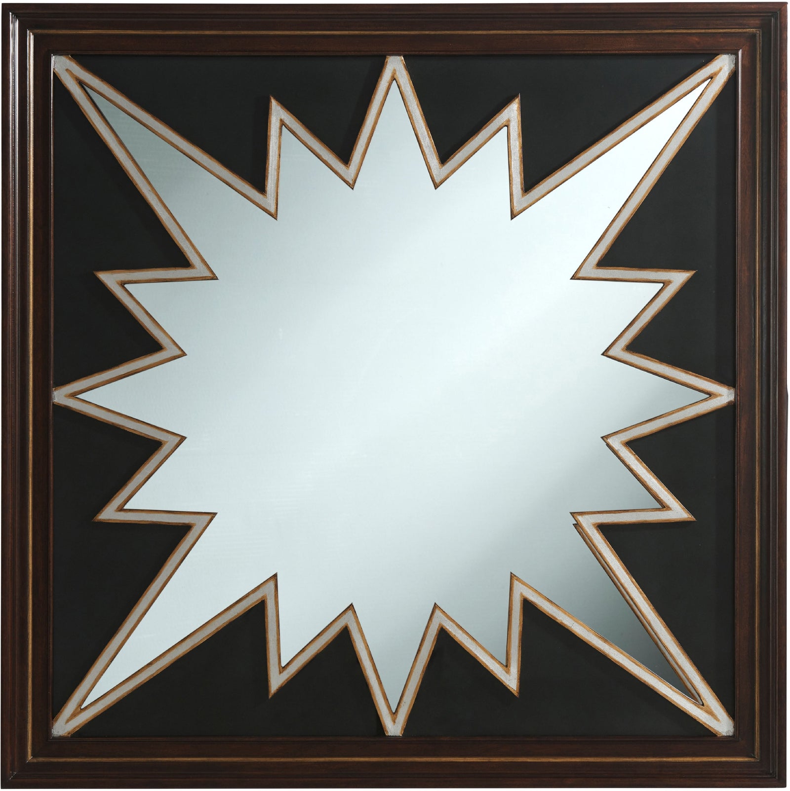 Theodore Alexander Minoo Square Mirror – front view