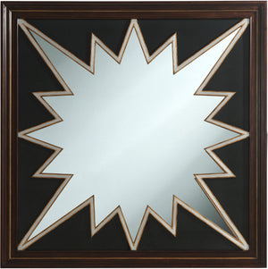 Theodore Alexander Minoo Square Mirror – front view