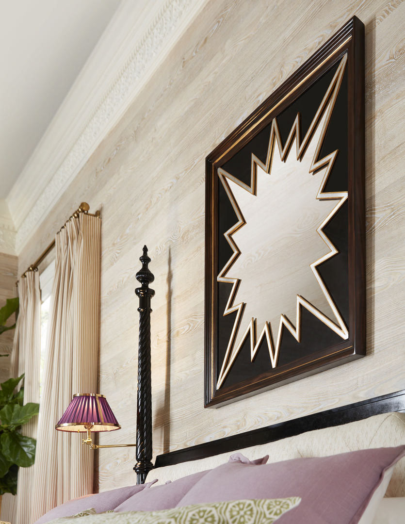 Theodore Alexander Minoo Square Mirror – room setting