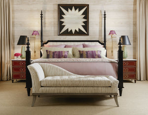 Theodore Alexander Minoo Square Mirror – room setting