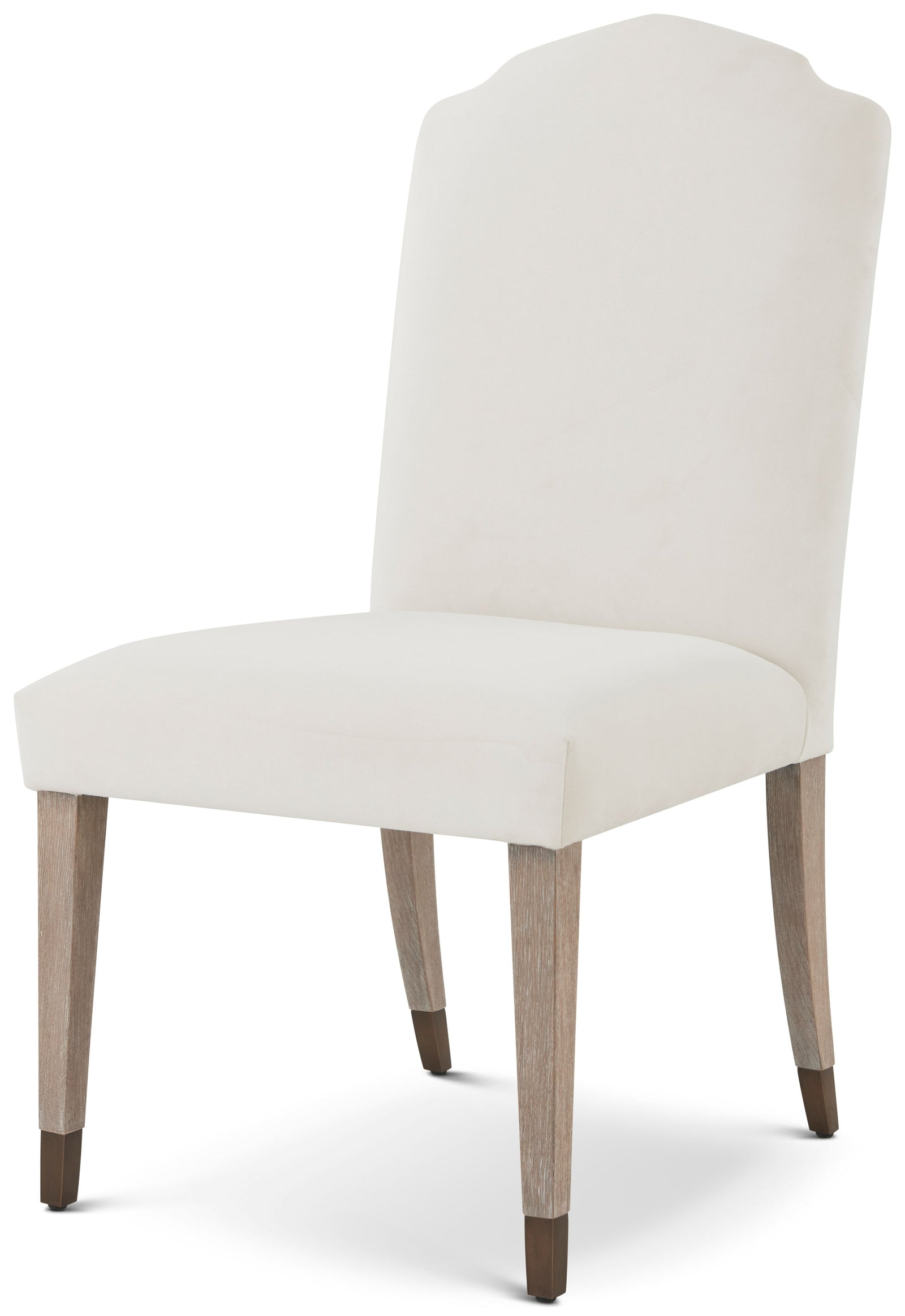 Theodore Alexander Wharton Dining Side Chair Geo Coast – front view