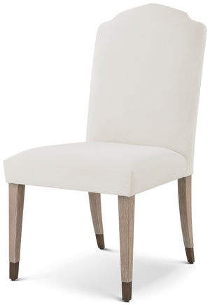 Theodore Alexander Wharton Dining Side Chair Geo Coast – front view