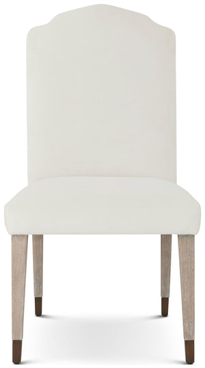 Theodore Alexander Wharton Dining Side Chair Geo Coast – angle view