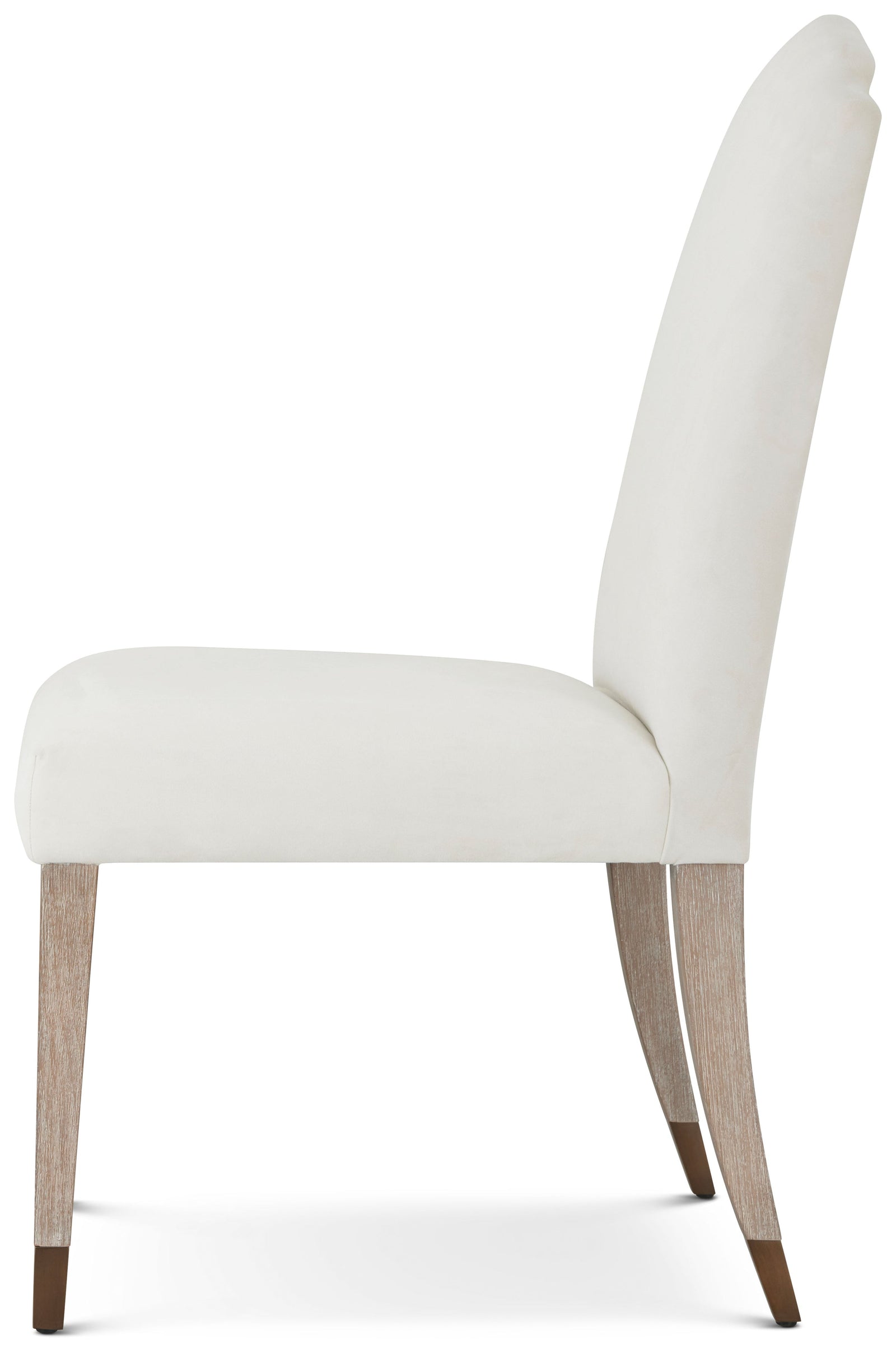 Theodore Alexander Wharton Dining Side Chair Geo Coast – side view