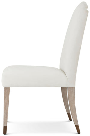 Theodore Alexander Wharton Dining Side Chair Geo Coast – side view