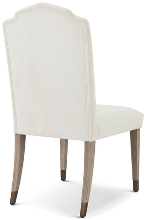 Theodore Alexander Wharton Dining Side Chair Geo Coast – detail