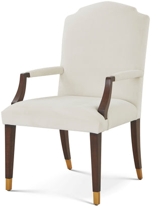 Theodore Alexander Wharton Dining Arm Chair – front view
