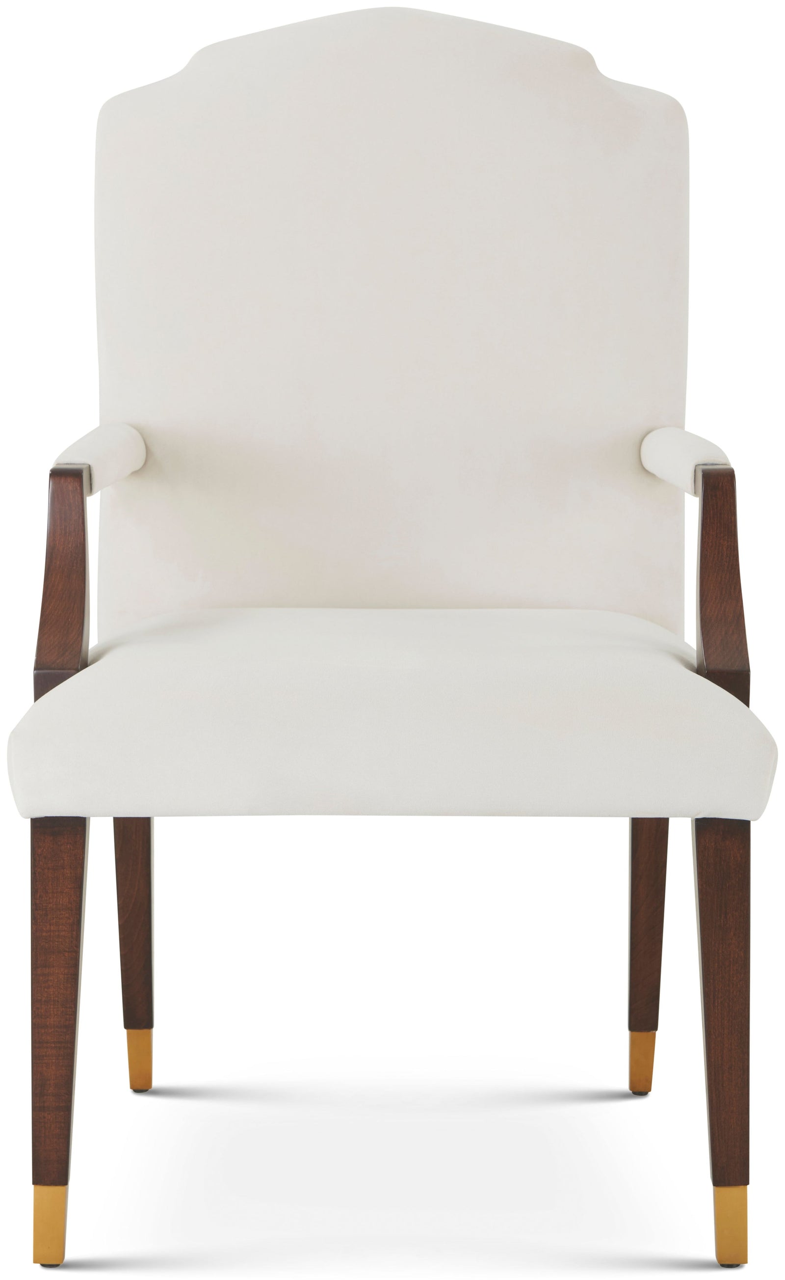 Theodore Alexander Wharton Dining Arm Chair – angle view