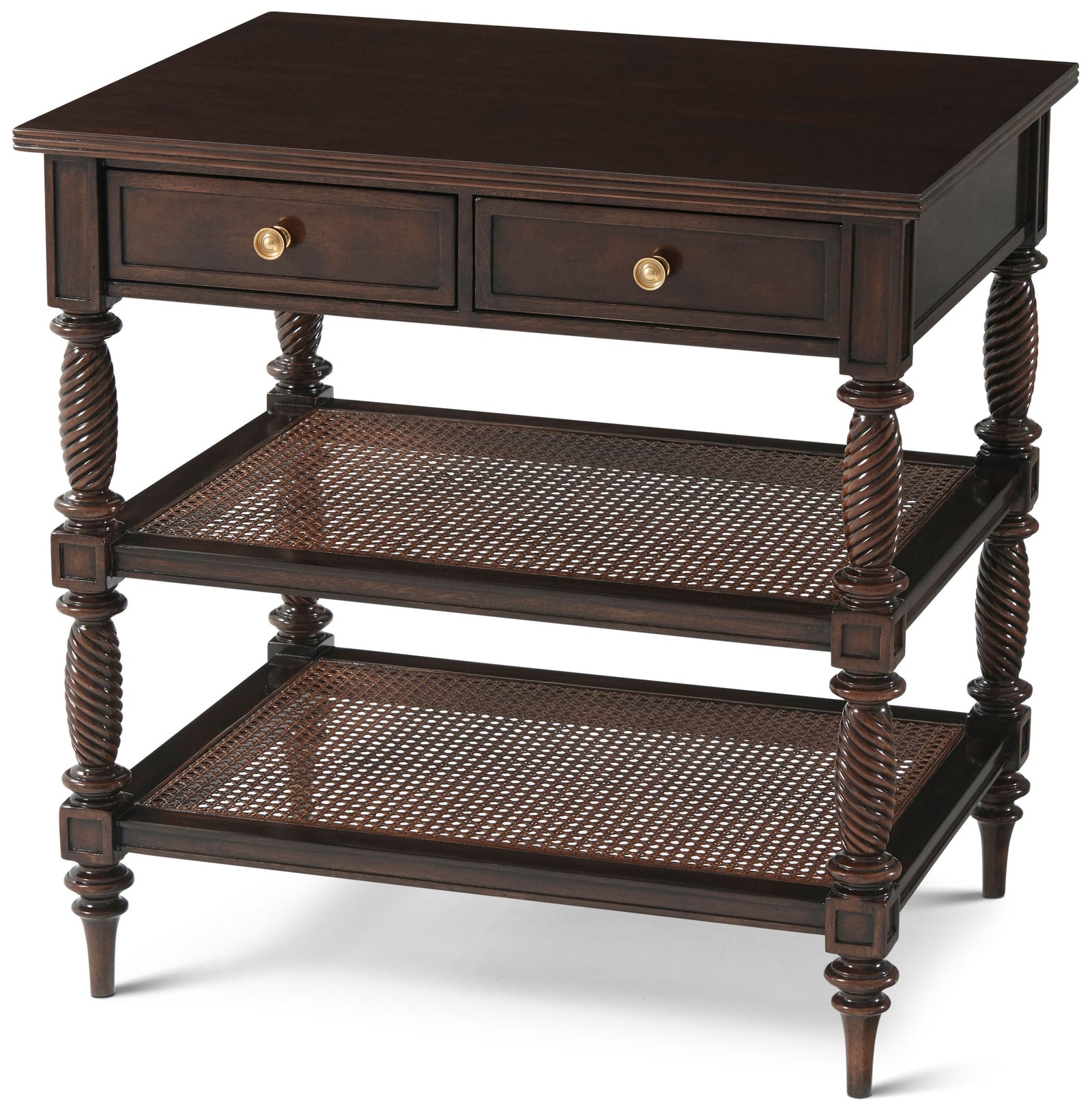 Theodore Alexander Blix Side Table – front view