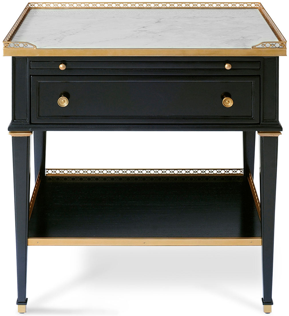 Theodore Alexander Matilde Nightstand – front view