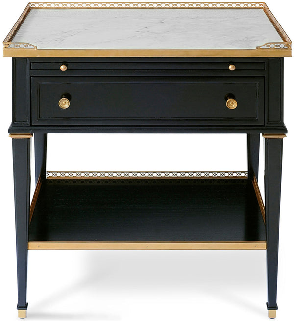 Theodore Alexander Matilde Nightstand – front view