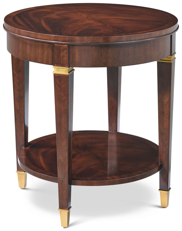 Theodore Alexander Gillies Side Table Cambridge AH – front view