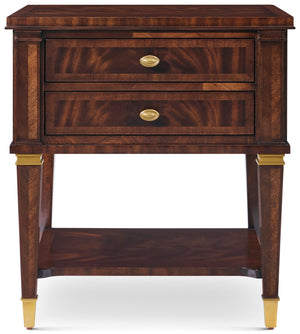 Theodore Alexander Salinger Nightstand Cambridge AH – front view