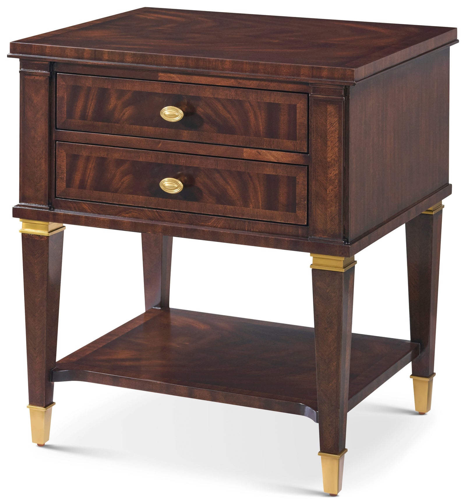Theodore Alexander Salinger Nightstand Cambridge AH – angle view