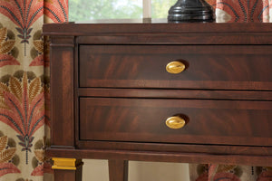 Theodore Alexander Salinger Nightstand Cambridge AH – room setting