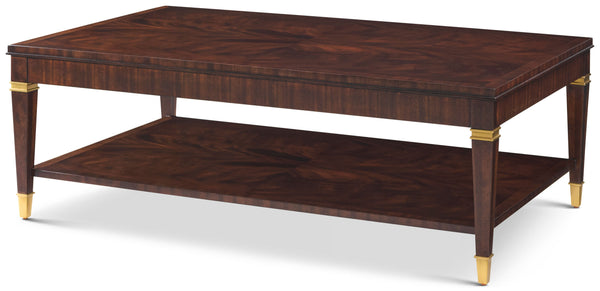 Theodore Alexander Woolfe Cocktail Table Cambridge AH – front view