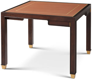 Theodore Alexander Antonio Game Table – front view