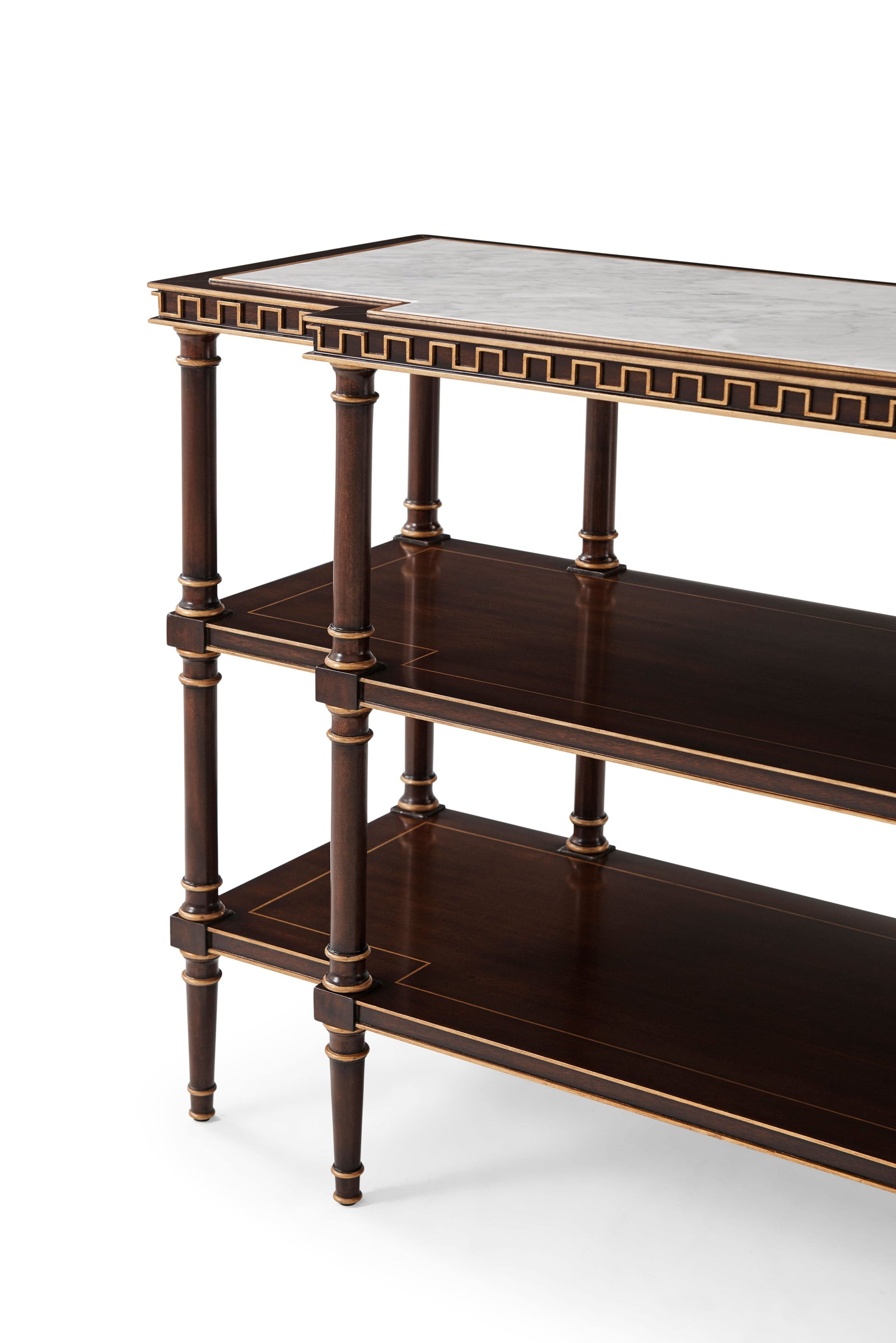 Theodore Alexander Celia Console Table – angle view