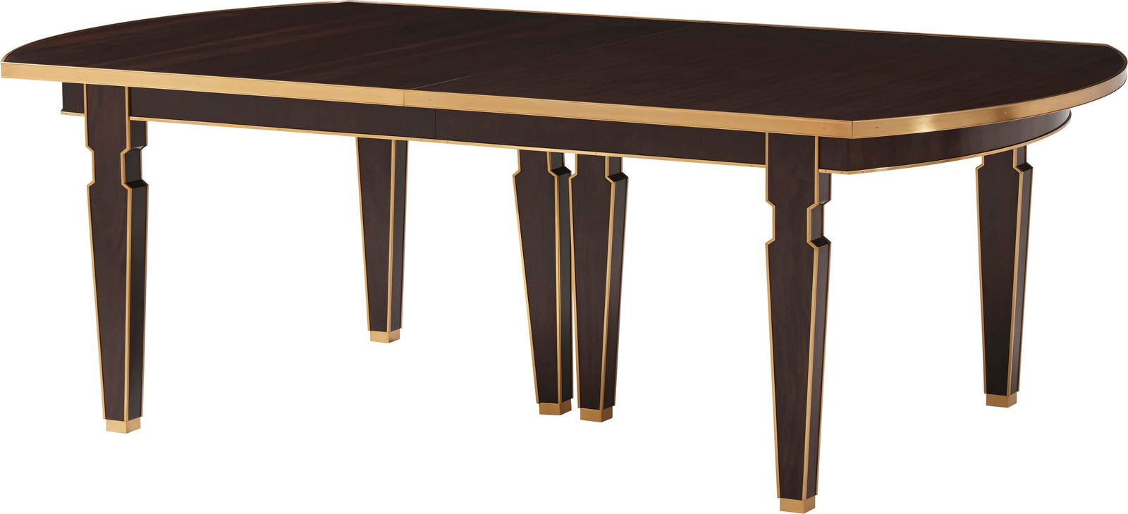 Theodore Alexander Sebastiano Extending Dining Table – angle view